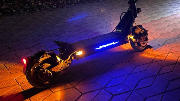 Обзор самоката Kugoo Kirin G2 Pro Max 2024г