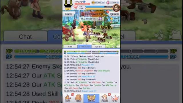 [Idle Poring] RB5 First Job MAP 830 in a day + BT points from Prontera 1 смотреть онлайн