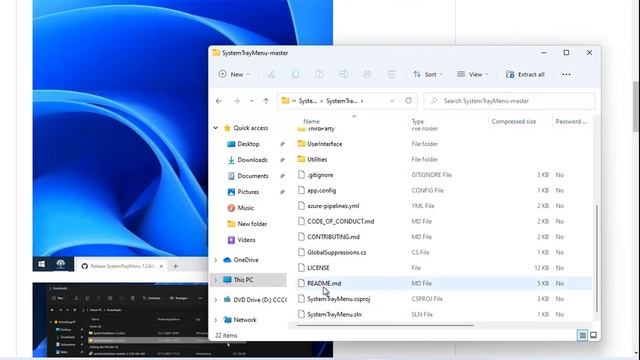 SystemTrayMenu is a free Start Menu alternative for Windows 11 смотреть онлайн