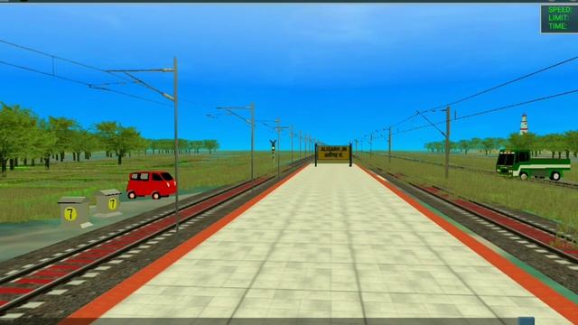 "NON STOP" EMUs Arriving and Departing🤯💥◽Indian Railways in Trainz Simulator Android◽EWT смотреть онлайн