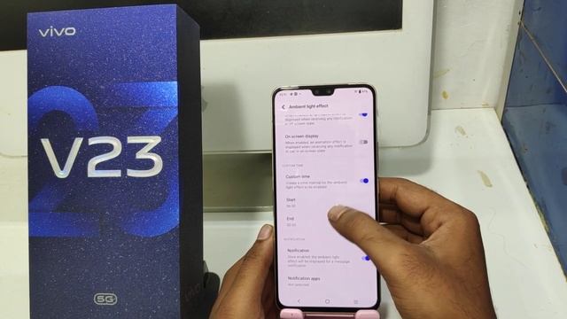 How to Enable Ambient light effect in VIVO V23| VIVO V23 pro| Ambien Edge Light Effects In Vivo v2 смотреть онлайн