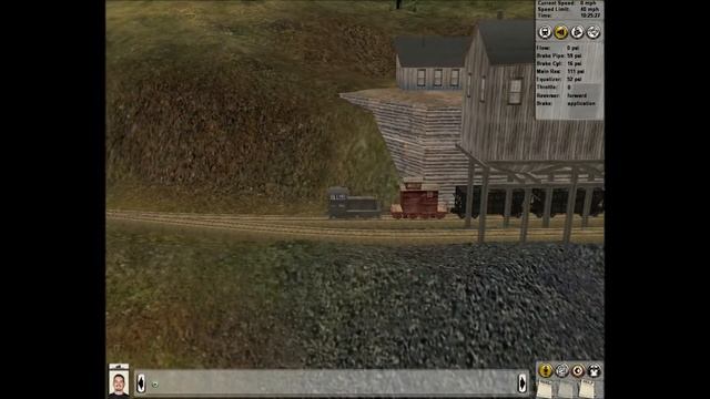 Trainz 2006: Northbay County Coal смотреть онлайн