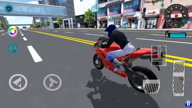 LIVE🛑✅3D Driving Class Simulator - Bullet Train Vs Motorbike - Bike Driving Game - Android Gameplay смотреть онлайн