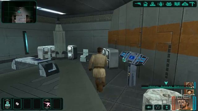 KotOR II The Sith Lords Restored Content Mod Part 16 HD 1080p смотреть онлайн