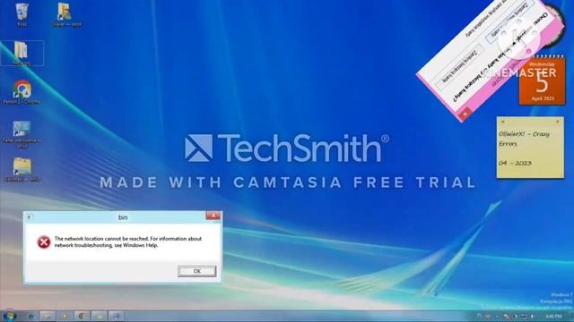 Crazy Error Remake Windows Vista (OliwierX! - Crazy Error) смотреть онлайн