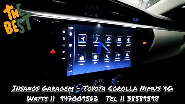 Corolla Multimídia Nimus 4G, Carplay S/Fio, IPS, Tela Oled, Multi-Tela, Wi-Fi, 4/64 GB, Bluetooth смотреть онлайн