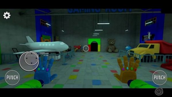 V2 version New Update! Scary Toy Factory: Chapter 2, android gameplay PART2!