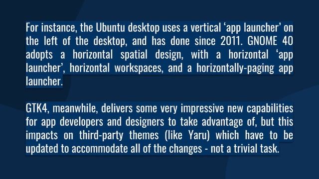 Ubuntu 21.04 Won’t Ship with GNOME 40 or GTK4 смотреть онлайн