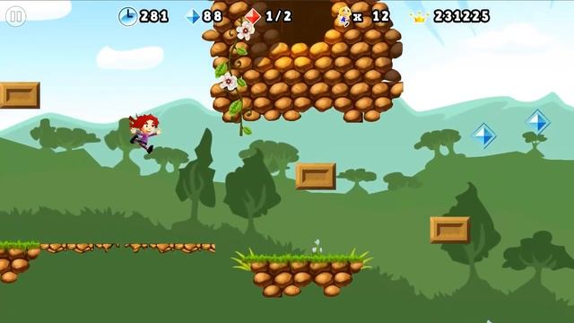 Giana Sisters Android смотреть онлайн