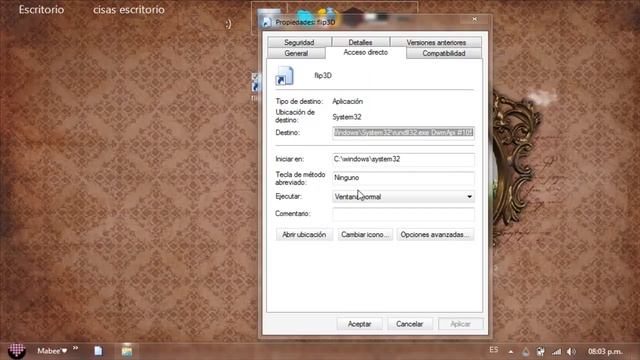 Efecto Flip 3D en Windows 7 смотреть онлайн