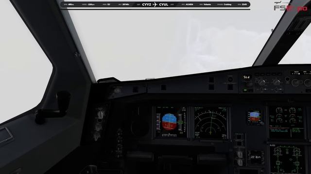 X-Plane 12 | New MCDU for Laminar's Default Airbus A330-300 смотреть онлайн