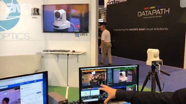 InfoComm 2018: PTZOptics Demos Live Streaming Systems for Android, VMix and NDI смотреть онлайн
