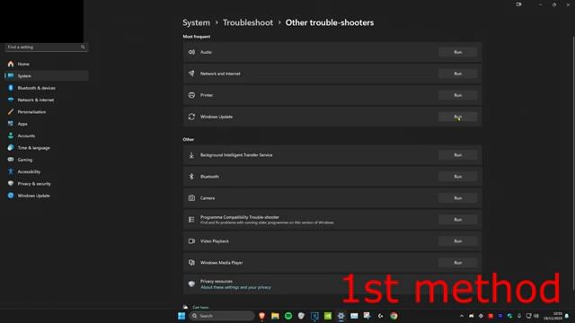How To Fix Windows Update Service Missing from Windows 11 смотреть онлайн