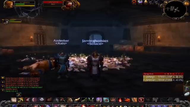 World of Warcraft Rogue - 2 Rogue's 1 Pull (Stormwind Stockade) смотреть онлайн