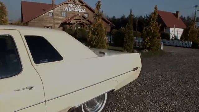 1971 Cadillac Fleetwood klasyczne 4 kółka i Moja Weranda смотреть онлайн