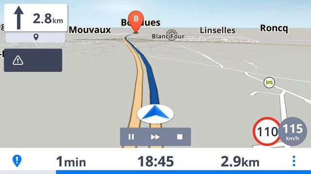 Sygic Speed Cameras in France смотреть онлайн