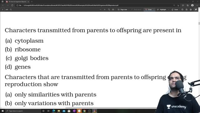 How Do Organisms Reproduce - Part 1 | Science | NCERT | CBSE Class 10 | Ajinkya Sir | Unacademy Liv смотреть онлайн