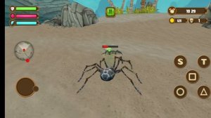 Best Animal Games - #Spider World Multiplayer Simulator Gameplay