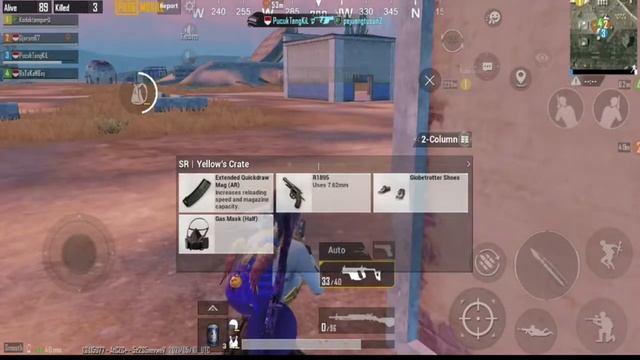 PUBG MOBILE | ASUS Zenfone Max M2 X01AD | Wave OS Android 11 смотреть онлайн