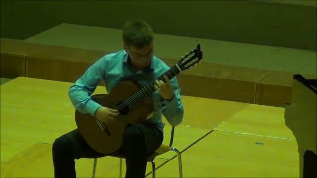 Joaquin Rodrigo, Elogio de la guitarra, I. Allegro смотреть онлайн