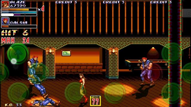 Streets of Rage 2X OpenBOR | Android 2K 60FPS Gameplay 2020 смотреть онлайн