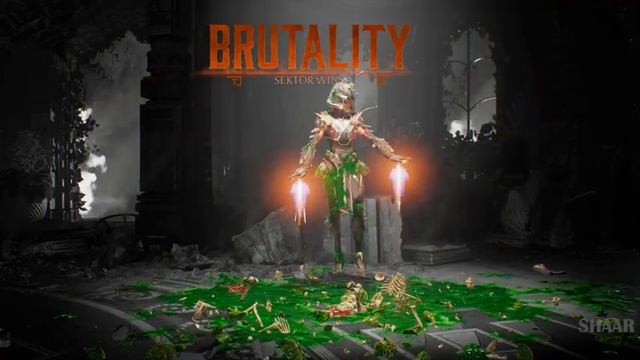 Sektor All 8 Brutalities - MK1