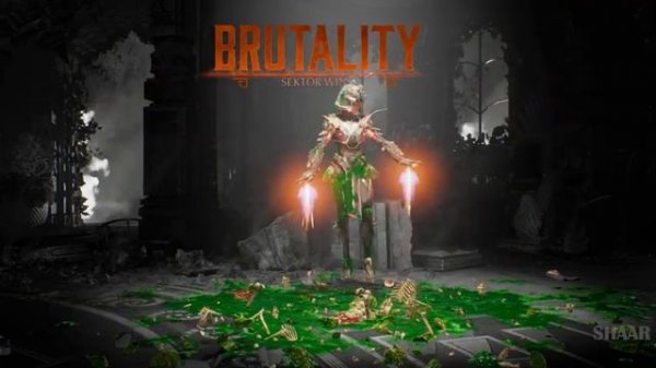 Sektor All 8 Brutalities - MK1