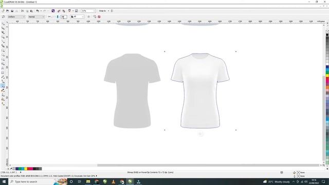 How to Make 3D Mockups in Corel Draw смотреть онлайн