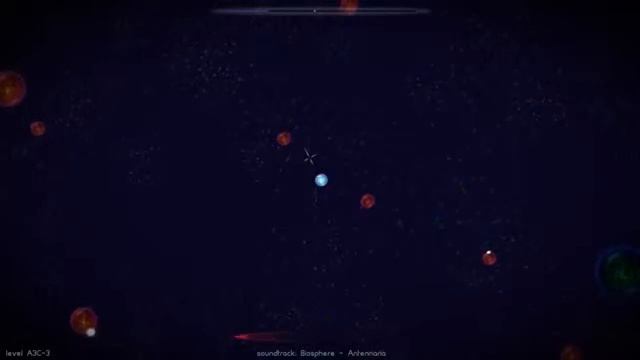 Osmos - antimatter - A3C-3 (Walkthrough) смотреть онлайн