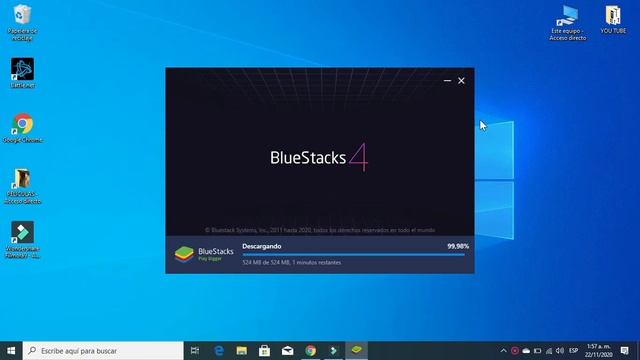 Como descargar bluestacks 4 (emulador de android para pc смотреть онлайн