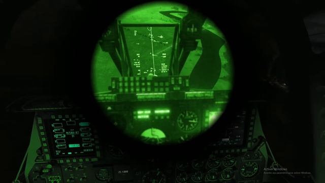 DCS A-10 Night Vision Laser Target смотреть онлайн