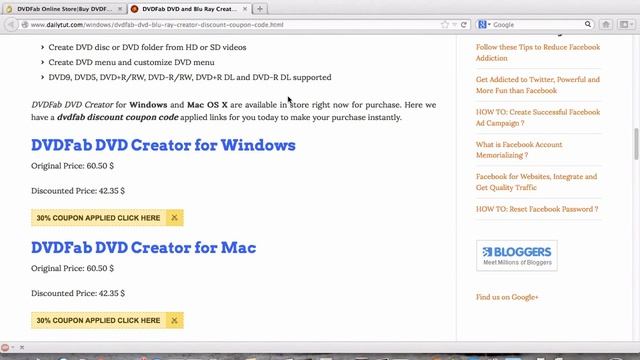 DVDFab DVD Creator Review 30% Coupon Code смотреть онлайн