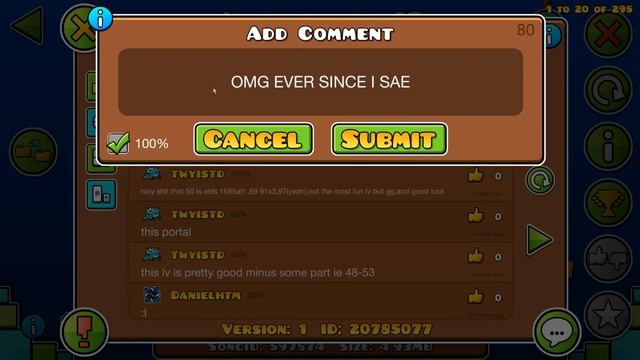 Geometry Dash: Astronaut 13 By Dzeser and Complex (Personal Extreme Demon; Easy for Anyone Else) смотреть онлайн