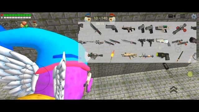 Proto07 Maps || Chicken Gun Game || Level # 619 || Pro vsHacker Best Android Games смотреть онлайн