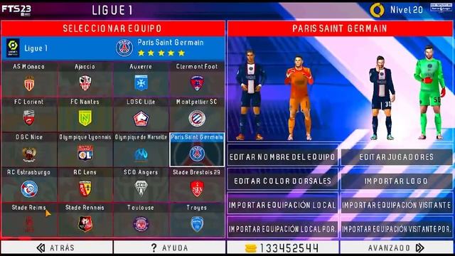 FTS 23 JOGO PARA ANDROID OFFLINE смотреть онлайн