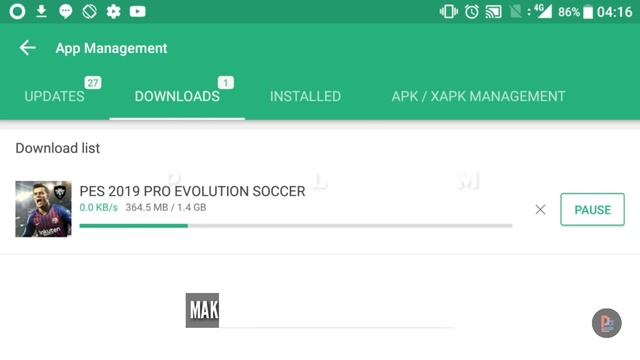 How to Download/install PES MOBILE without Playstore смотреть онлайн