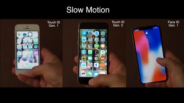 Face ID Vs. Touch ID: FIGHT! смотреть онлайн
