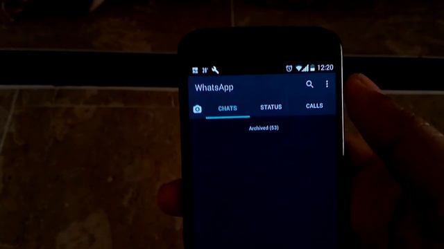 How To Enable Dark Mode Version On WhatsApp On Android 4.4 & Above || ANDROID/IOS смотреть онлайн