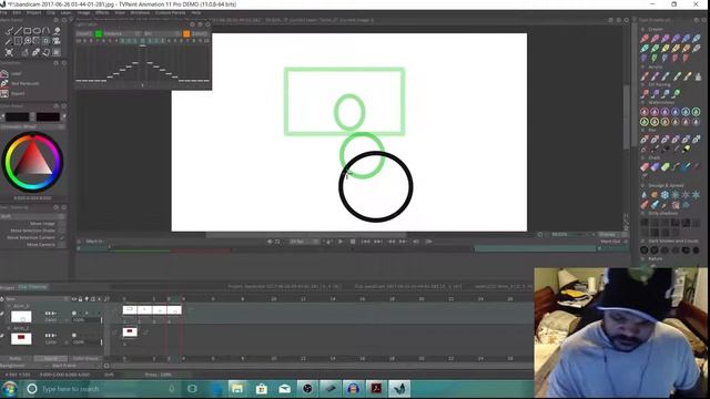 TVPaint Animation 11 Pro (DEMO)//// So Easy to Coloring in Tvpaint смотреть онлайн