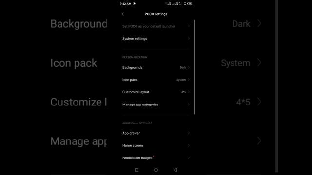 How To Change Xos Default Launcher To Poco And Other Launcher| Change Infinix Xos Launcher|