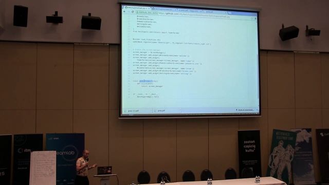 PyCon PL 2015: Rafał Mirończyk "Kivy - introduction" смотреть онлайн