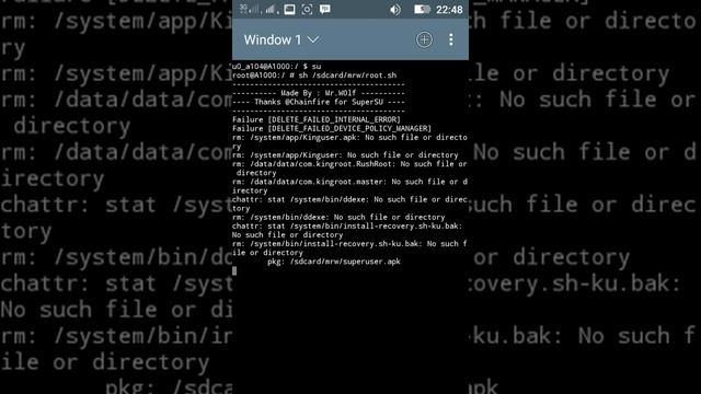 Tutorial Mengganti Kingroot dengan superSU смотреть онлайн