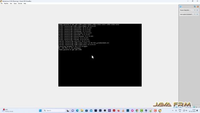 Alpine Linux 3.18 Installation on VirtualBox 7.0 with GNOME Desktop, Libreoffice and Shared Folders смотреть онлайн