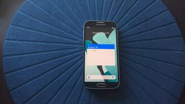 Android 10/Q on Galaxy S4 T-Mobile (Lineage OS 17.1) смотреть онлайн