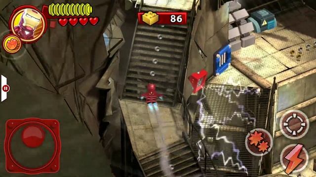 LEGO MARVEL Super Heroes (Android) || Walkthrough 15 || New York Power Station смотреть онлайн