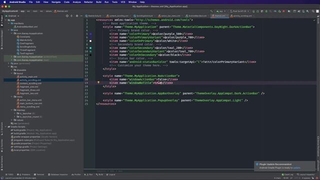 0085 Collapsing Toolbar смотреть онлайн