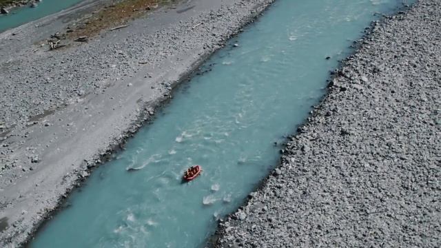 Helicopter Rafting Precision Helicopters, Hokitika Gorge смотреть онлайн
