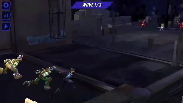 Teenager Mutant Ninja Turtle Legend gameplay hack apk mod download free. смотреть онлайн