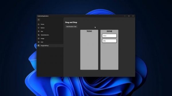 Avalonia UI - 08 - Drag and Drop