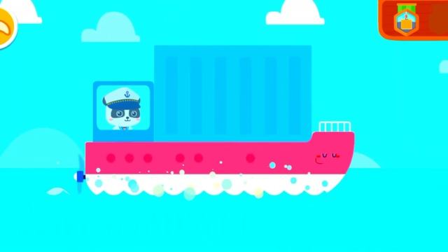 Babybus: Book of Vehicles || Baby bus Panda Cartoon Gameplay || Game Android & iOS. смотреть онлайн